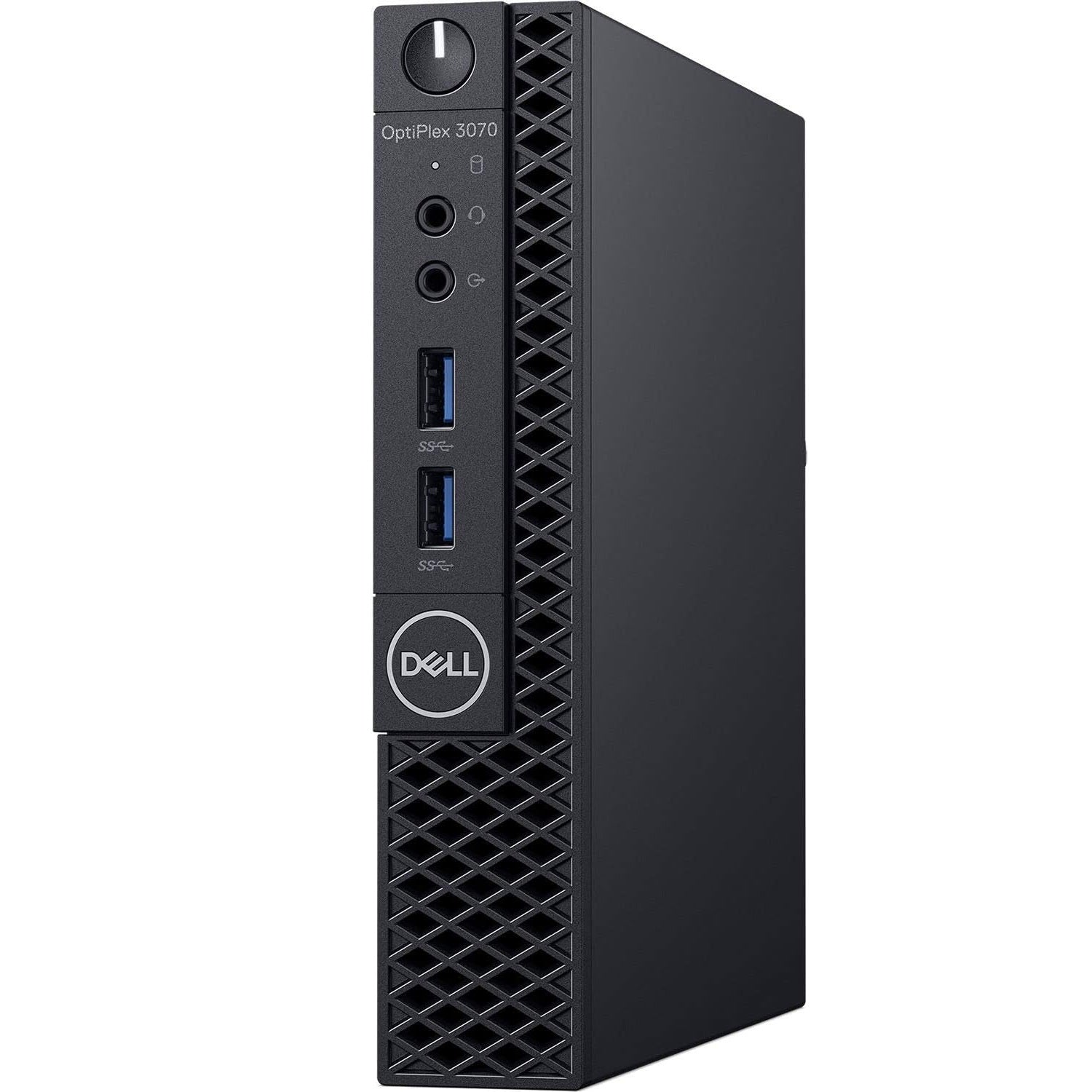Dell OptiPlex 3070 Micro Desktop Computer, Intel Core i5, 16GB RAM, 256GB SSD, Win11 Pro. (Renewed)